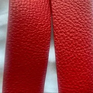 Parosh | Accessories | Parosh Italian Red Leather Buckled  display picture 3